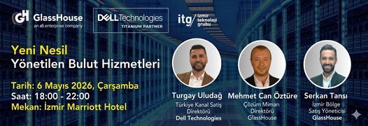 ITG Özel Davet | Dell Technologies & GlassHouse: Yeni Nesil Yönetilen Bulut Hizmetleri - banner